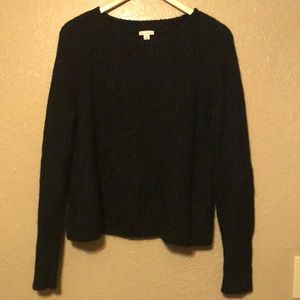 GAP Boxy Rib-Knit Sweater